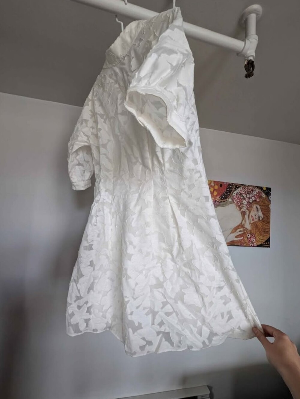 Club Monaco White Summer Dress - Picture 6 of 10